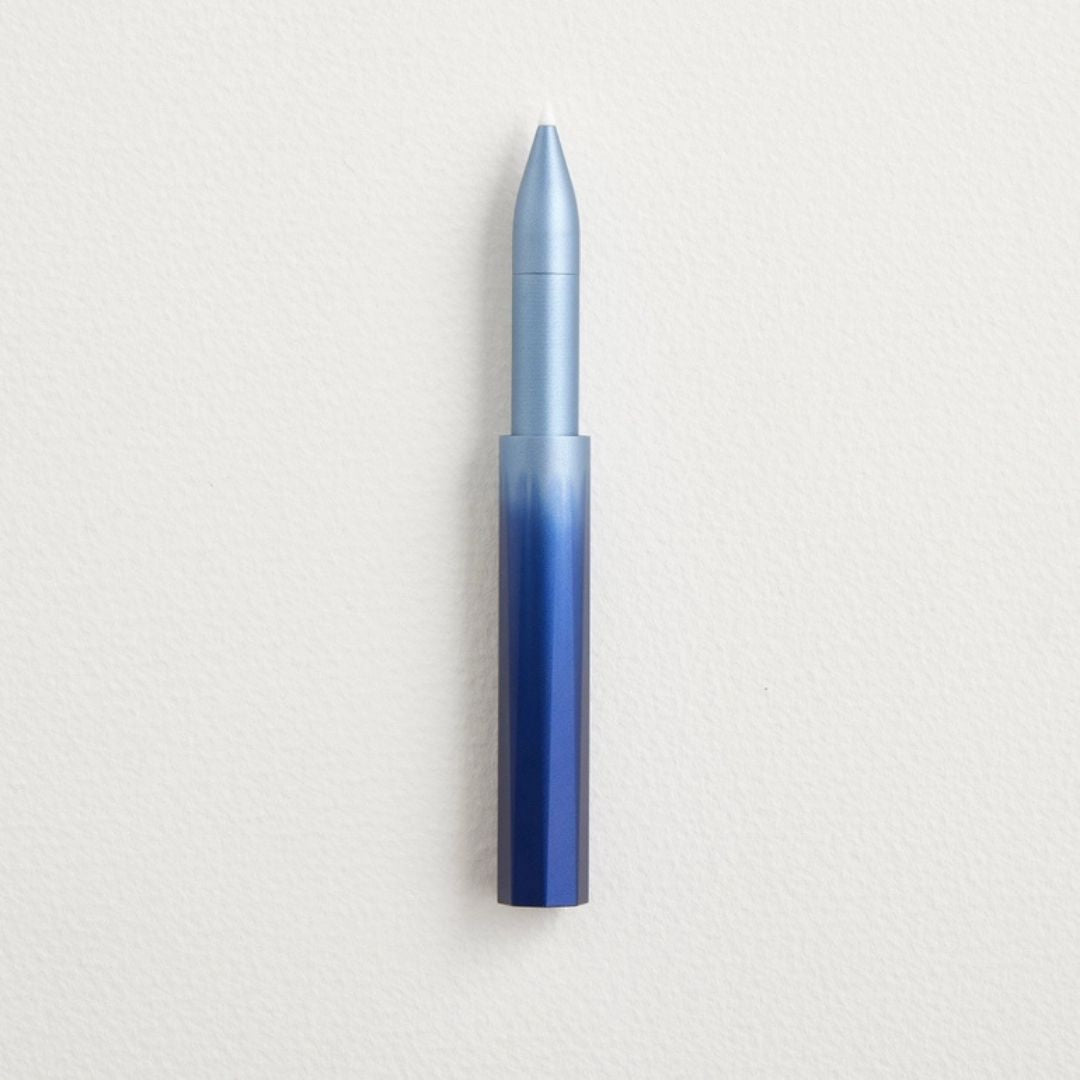 Blueberry Wren - Refillable Writing Pen - Tom's Studio