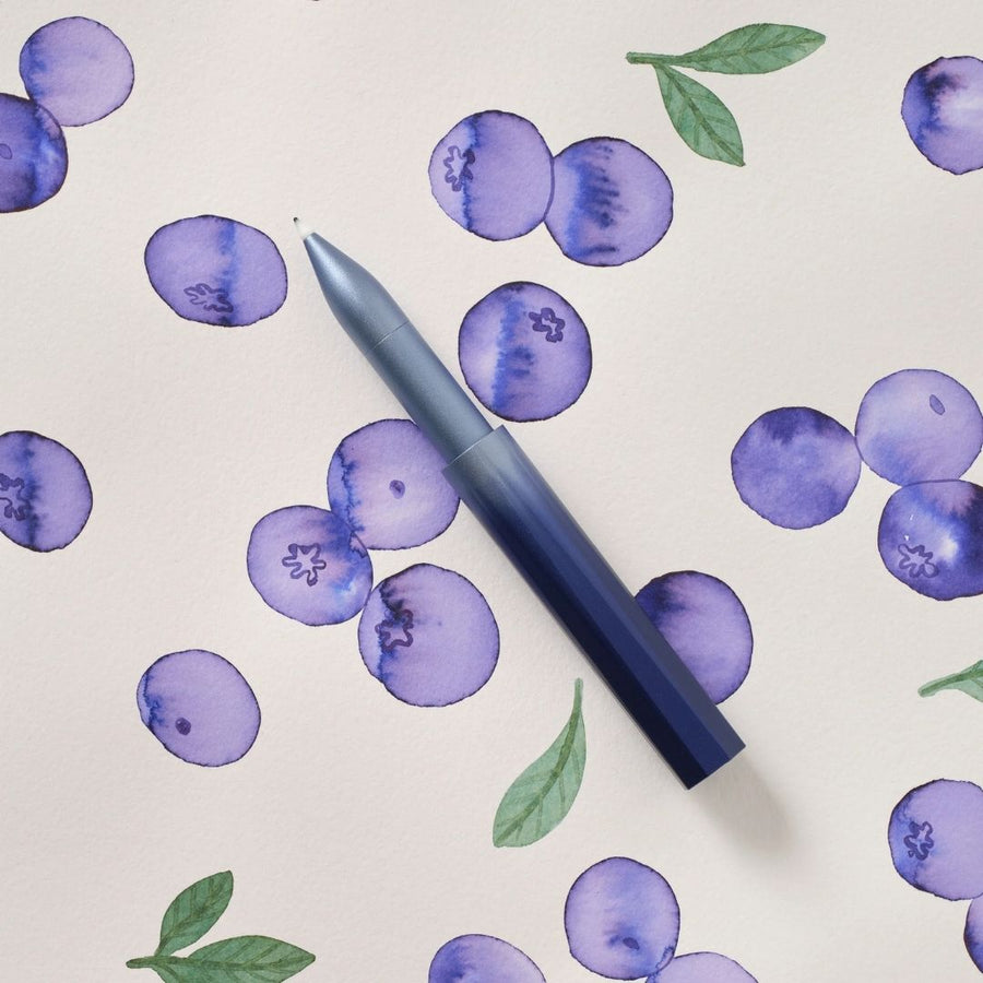 Blueberry Wren - Refillable Writing Pen - Tom's Studio