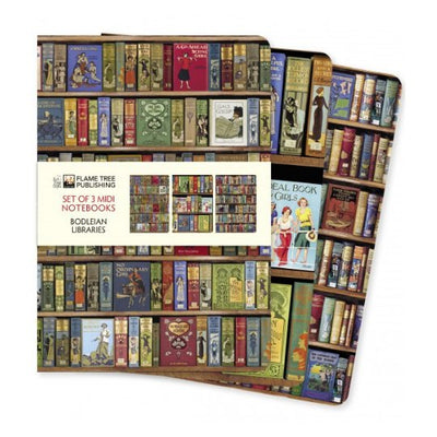 Bodleian Libraries Midi Notebook Collection - Flame Tree - Under the Rowan Trees