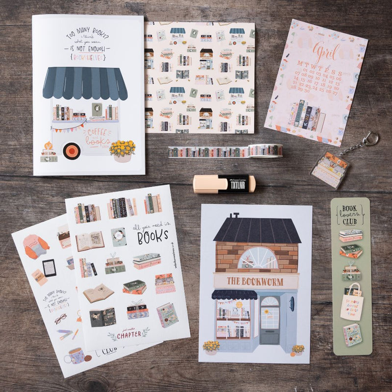 Book Lover Stationery Gift Box-Previous Boxes-Under the Rowan Trees-