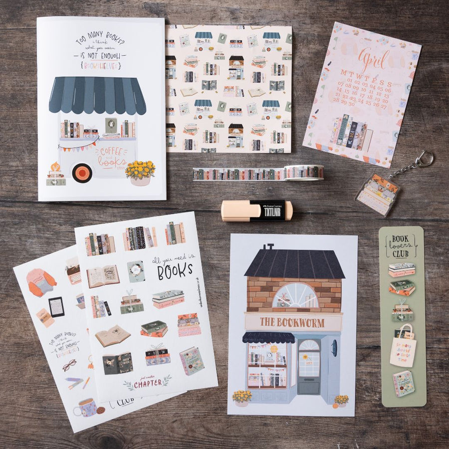 Book Lover Stationery Gift Box-Previous Boxes-Under the Rowan Trees-