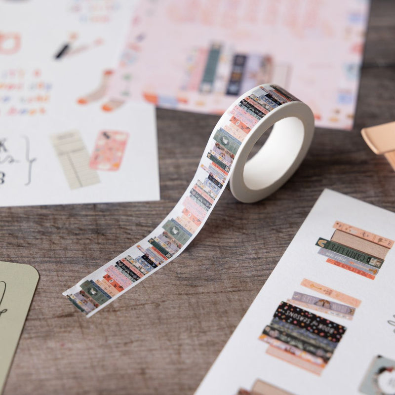 Book Lover Washi Tape-Washi Tape-Under the Rowan Trees-