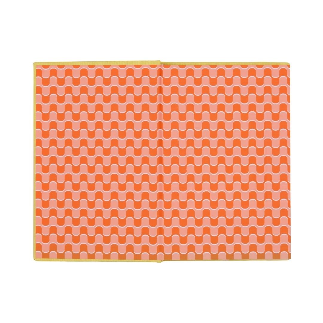 Bookcloth Lined Journal - Self Help Collection - How to Trick People - Designworks Collective