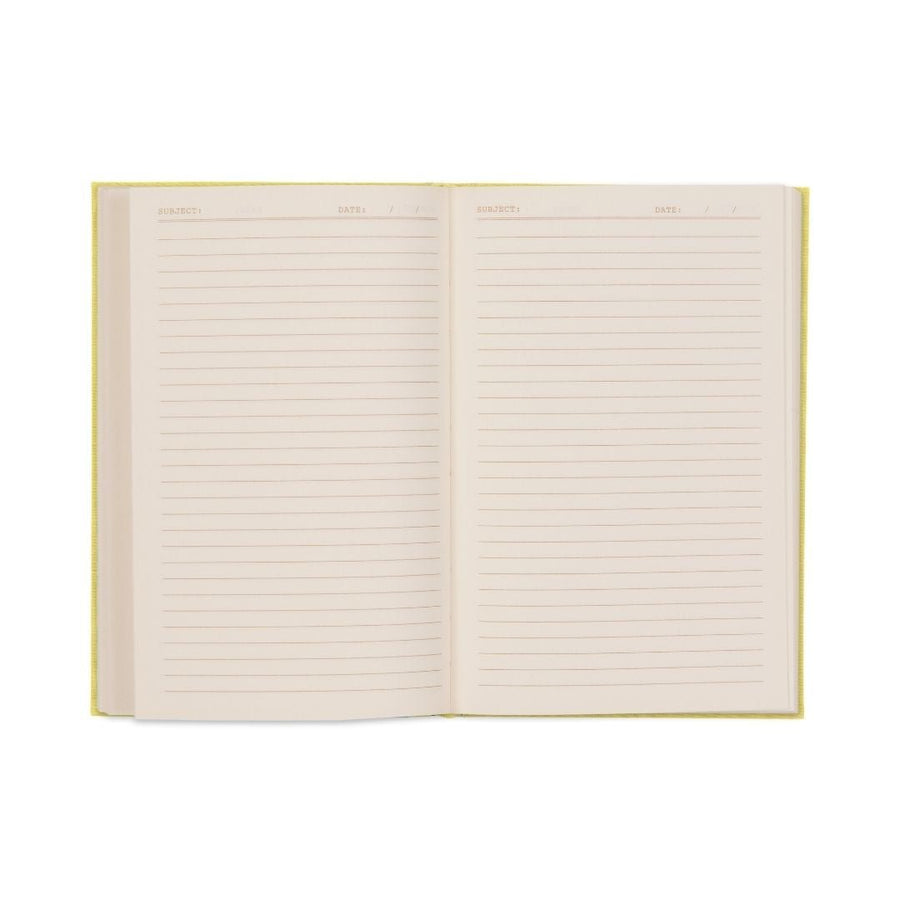 Bookcloth Lined Journal - Self Help Collection - How to Trick People - Designworks Collective