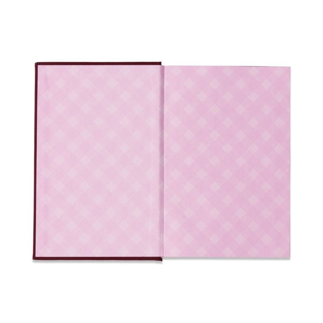 Bookcloth Lined Journal - Self Help Collection - I Don't Cook - Designworks Collective