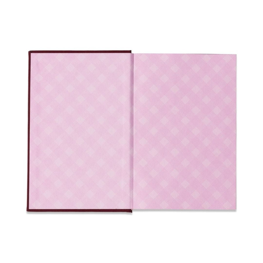 Bookcloth Lined Journal - Self Help Collection - I Don't Cook - Designworks Collective