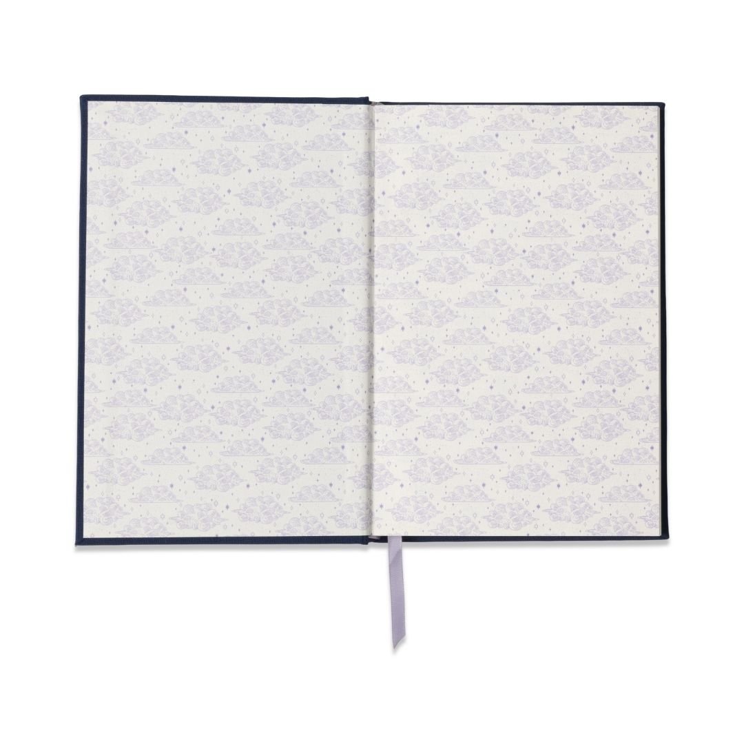 Bookcloth Lined Journal - Self Help Collection - The Art of Doing Nothing - Designworks Collective