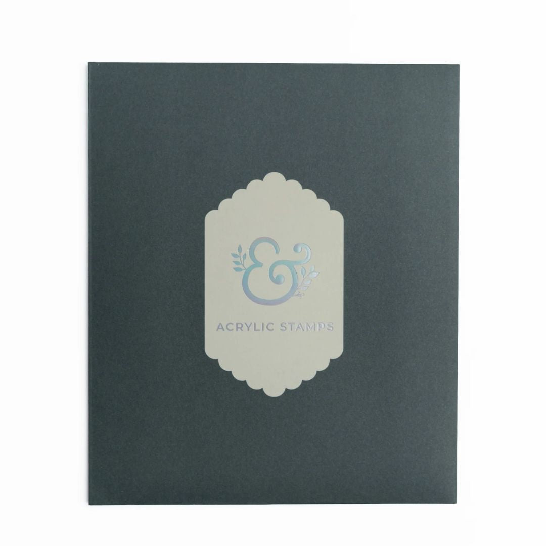 Bookish Acrylic Stamps - Archer & Olive