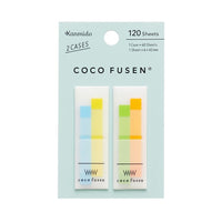 Bookmark Sticky Notes Coco Fusen - Light Blue S - Kanmido