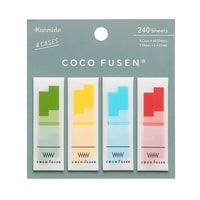 Bookmark Sticky Notes Coco Fusen - Moss Green S - Kanmido
