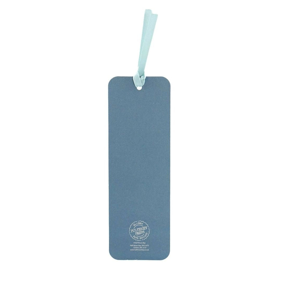 Bookmark with Sticky Tabs - A Book A Day Keeps Reality Away - Half Moon Bay