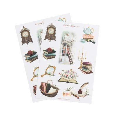 Books of Beauty Sticker Set - Archer & Olive