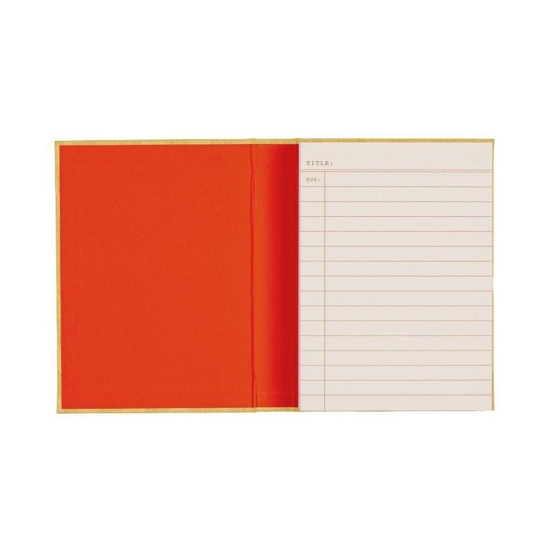 Bookstyle Notepad To-Do List-Notebooks-Designworks Collective-Pardon Me