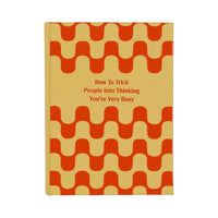 Bookstyle Notepad 'How To Trick People' - Designworks Collective - Under the Rowan Trees