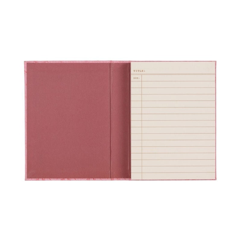 Bookstyle Notepad To-Do List-Notebooks-Designworks Collective-Pardon Me