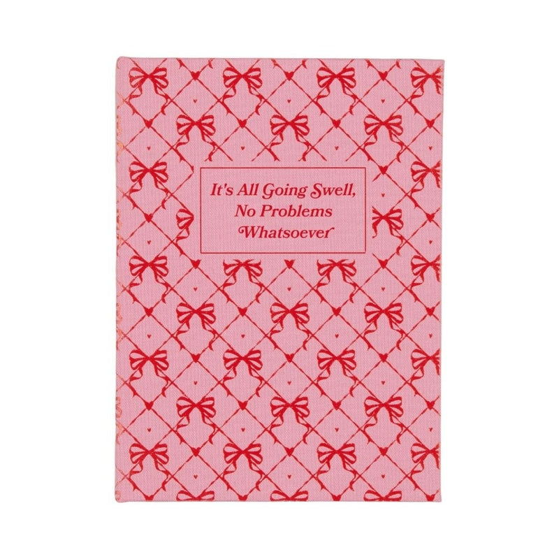 Bookstyle Notepad To-Do List-Notebooks-Designworks Collective-It's All Going Swell