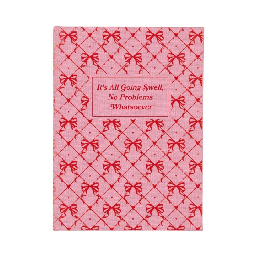 Bookstyle Notepad 'It's all Going Swell' - Designworks Collective - Under the Rowan Trees