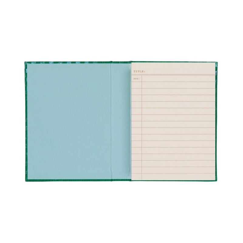 Bookstyle Notepad To-Do List-Notebooks-Designworks Collective-Pardon Me