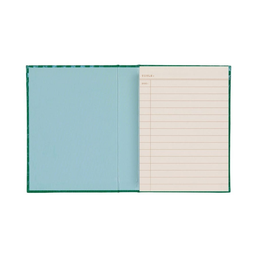 Bookstyle Notepad To-Do List-Notebooks-Designworks Collective-Pardon Me