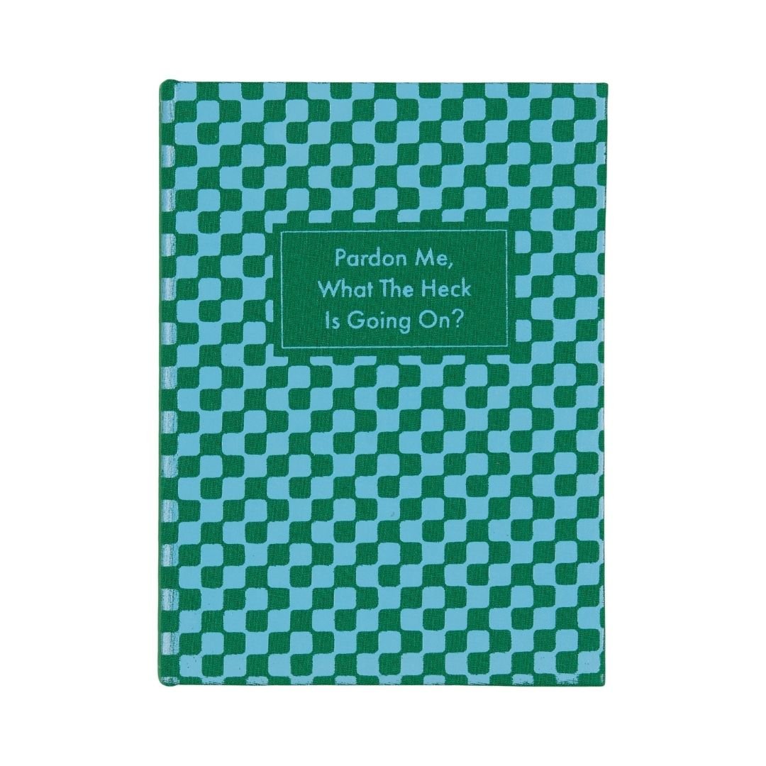 Bookstyle Notepad 'Pardon Me' - Designworks Collective - Under the Rowan Trees