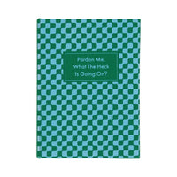 Bookstyle Notepad 'Pardon Me' - Designworks Collective - Under the Rowan Trees