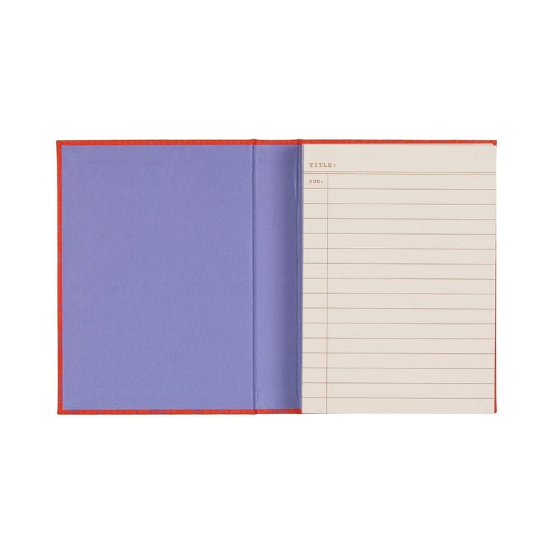 Bookstyle Notepad To-Do List-Notebooks-Designworks Collective-Pardon Me