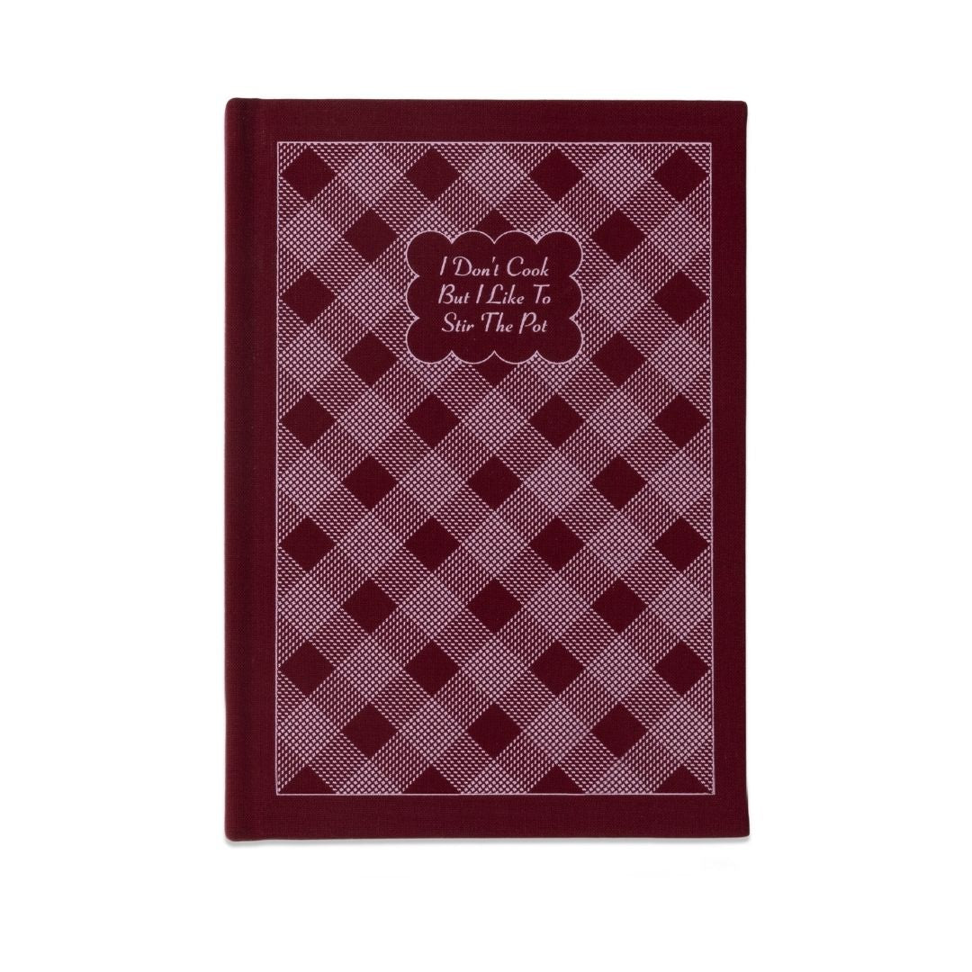 Bookstyle Notepad To - Do List - Self Help Collection - I Don't Cook - Designworks Collective
