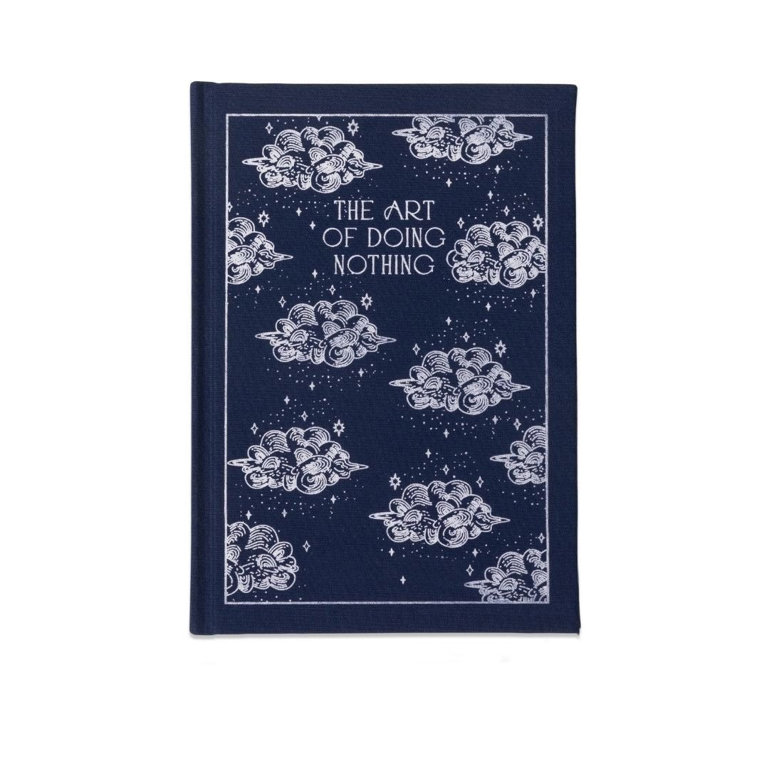 Bookstyle Notepad To - Do List - Self Help Collection - The Art of Doing Nothing - Designworks Collective