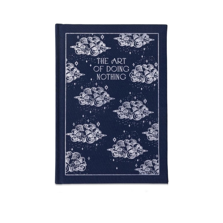 Bookstyle Notepad To - Do List - Self Help Collection - The Art of Doing Nothing - Designworks Collective