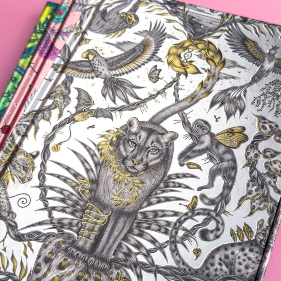 Bosque Dreams Emma J Shipley A5 Lined Journal - Flame Tree - Flame Tree