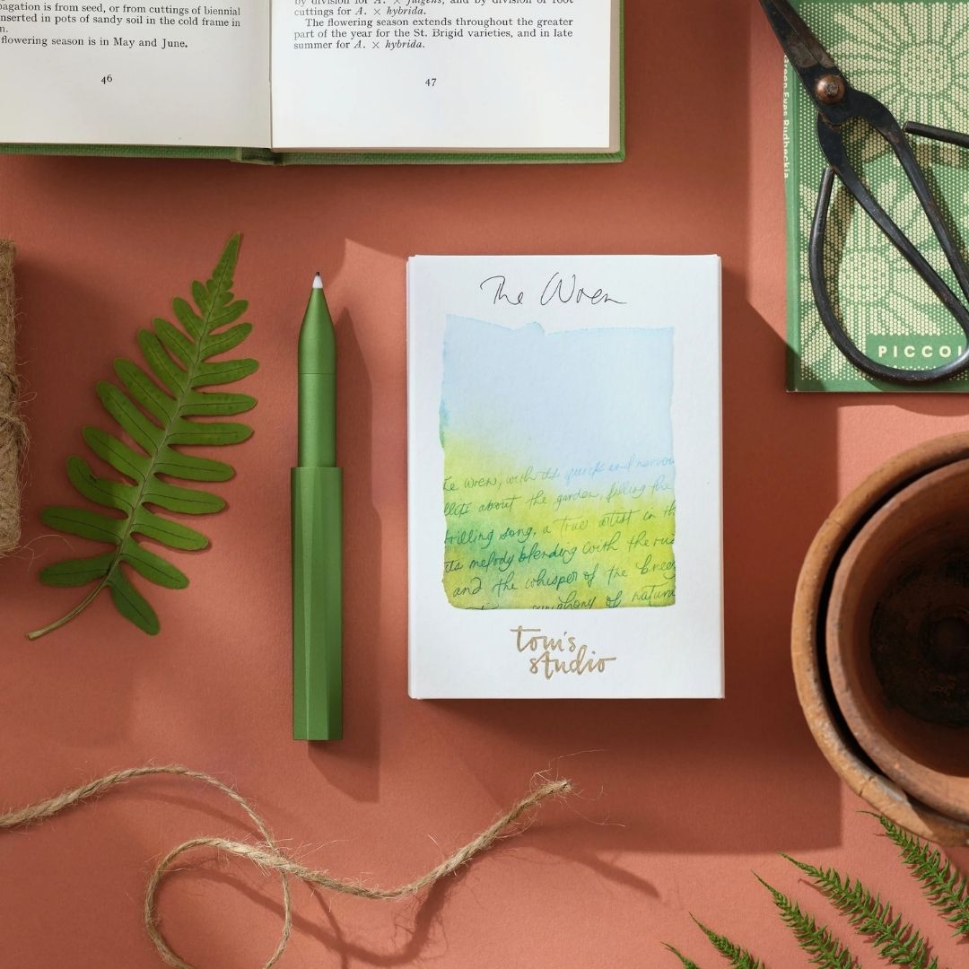 Botanica Wren - Refillable Writing Pen - Tom's Studio