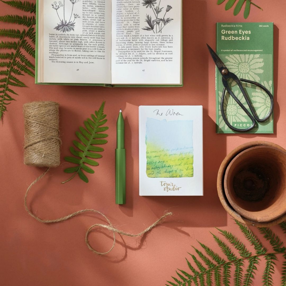 Botanica Wren - Refillable Writing Pen - Tom's Studio