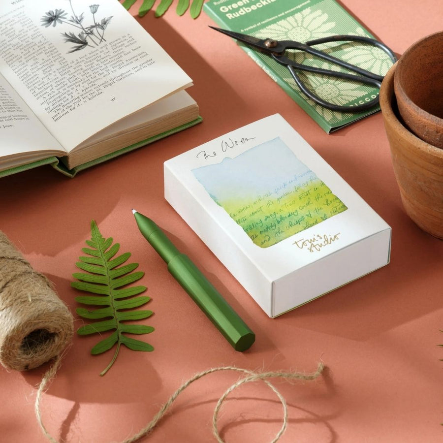 Botanica Wren - Refillable Writing Pen - Tom's Studio