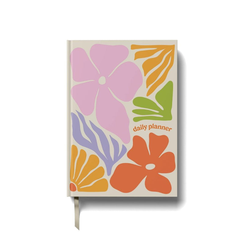 Undated Daily Planner - Yop & Tom-Notebooks-Yop & Tom-Floral