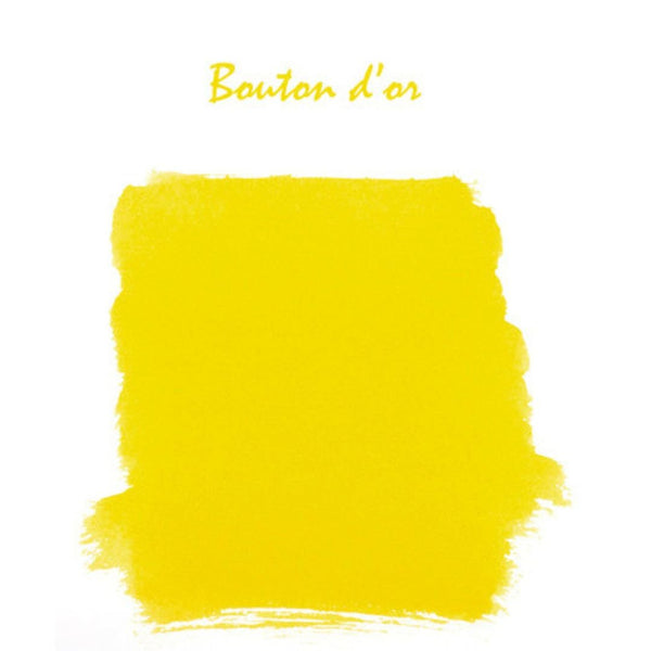 Herbin Fountain Pen Ink Bottle 10ml-Fountain Pen Inks-Herbin-Bouton d'Or