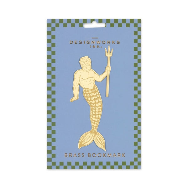 Metal Bookmarks-Bookmarks-Designworks Collective-Poseidon