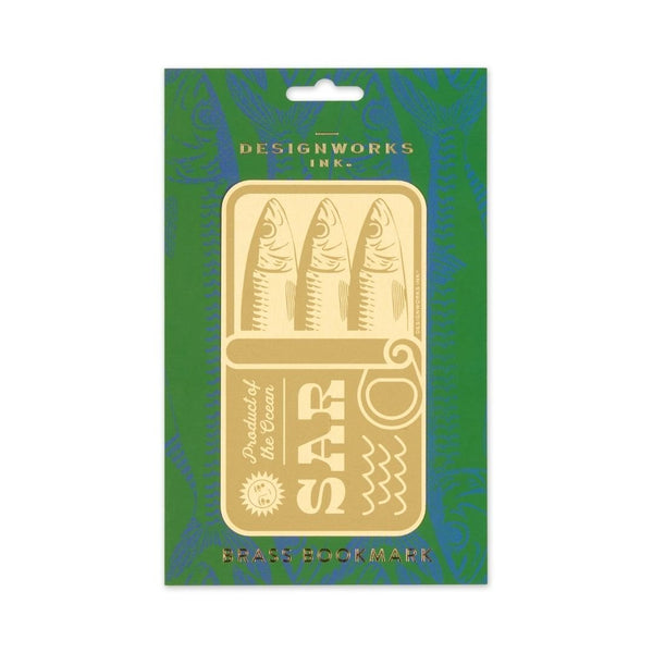 Metal Bookmarks-Bookmarks-Designworks Collective-Sardines