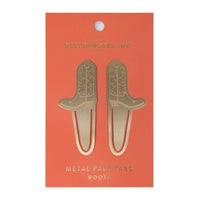 Brass Page Markers-Bookmarks-Designworks Collective-Fleurs