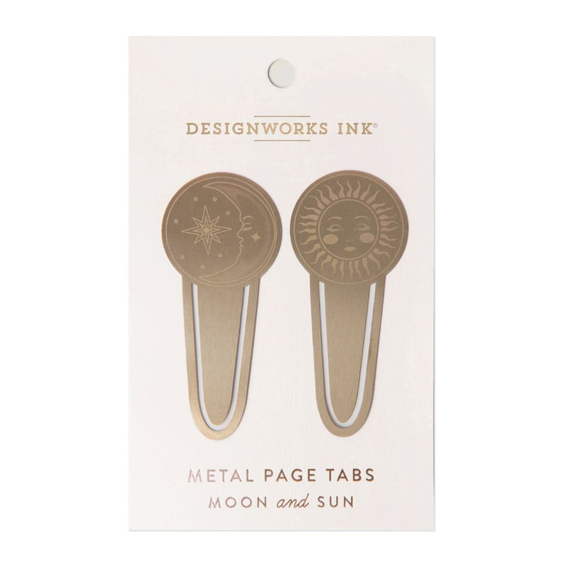 Brass Page Markers-Bookmarks-Designworks Collective-Fleurs