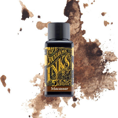 Browns Diamine Fountain Pen Inks 30ml-Fountain Pen Inks-Diamine-Ancient Copper