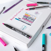 Brush Pen Taster Box - Under the Rowan Trees