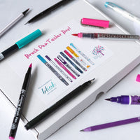 Brush Pen Taster Box - Under the Rowan Trees