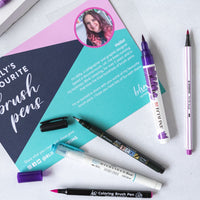 Brush Pen Taster Box - Under the Rowan Trees