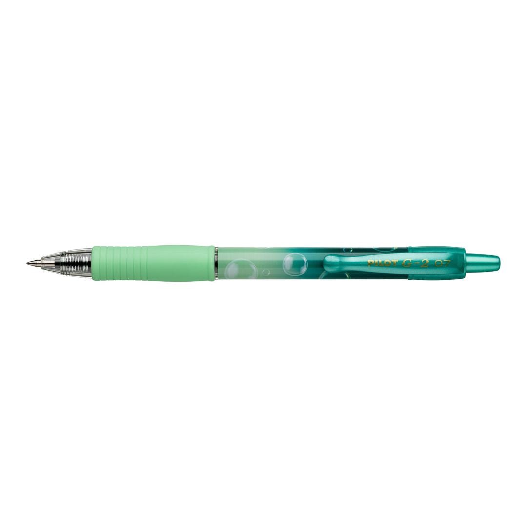 Bubble G2 Gel Pen 0.7mm Pilot - Green - Pilot