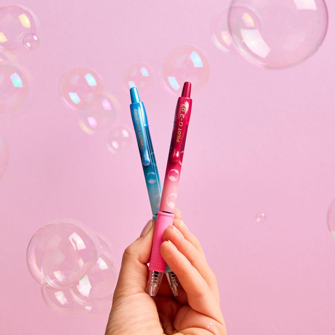 Bubble G2 Gel Pen 0.7mm Pilot - Pink - Pilot
