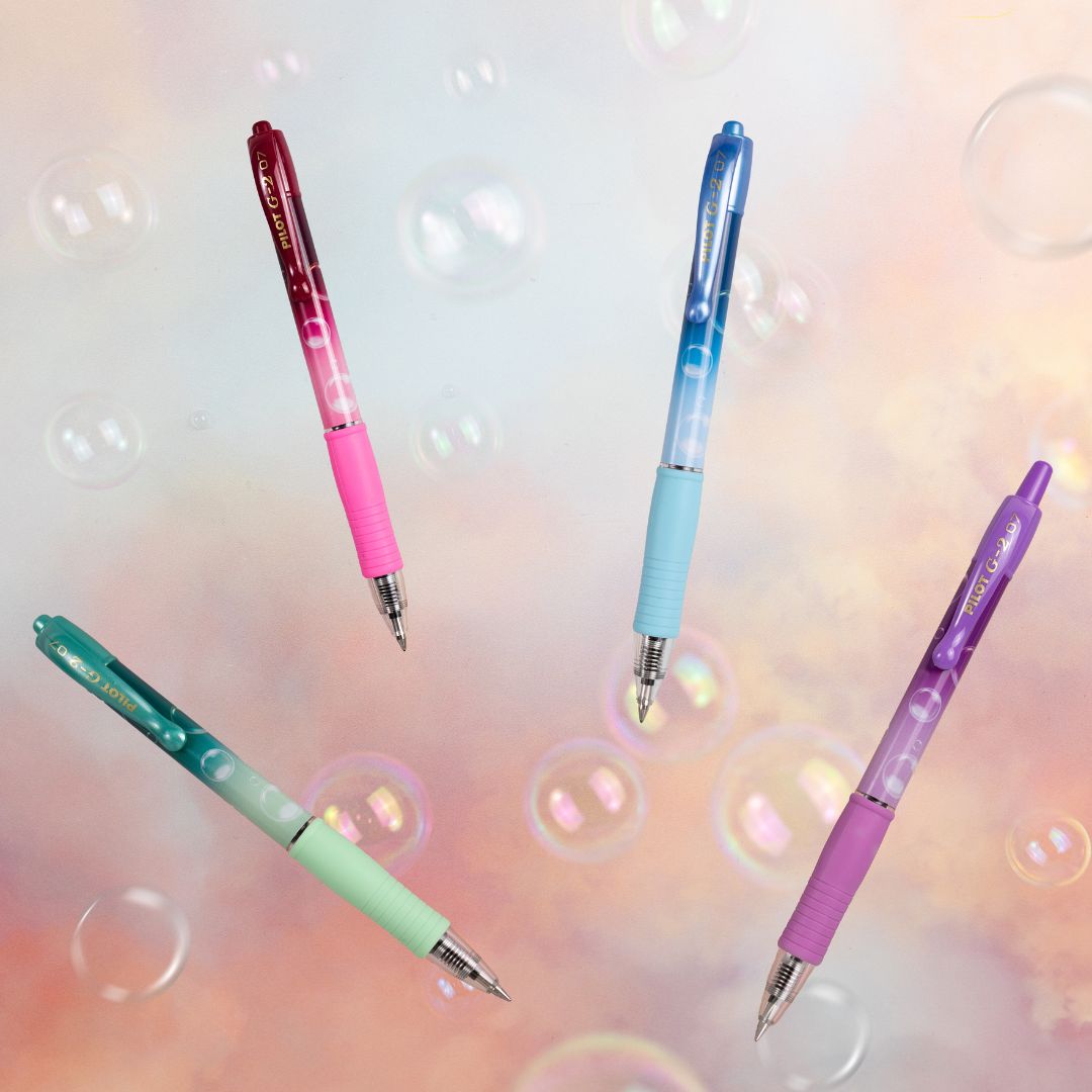 Bubble G2 Gel Pen 0.7mm Pilot - Pink - Pilot