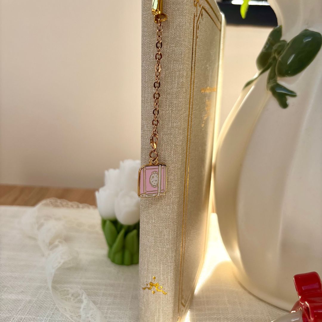 Build Your Own Bookmark - Charms - Bow Charm - Rebel Jones