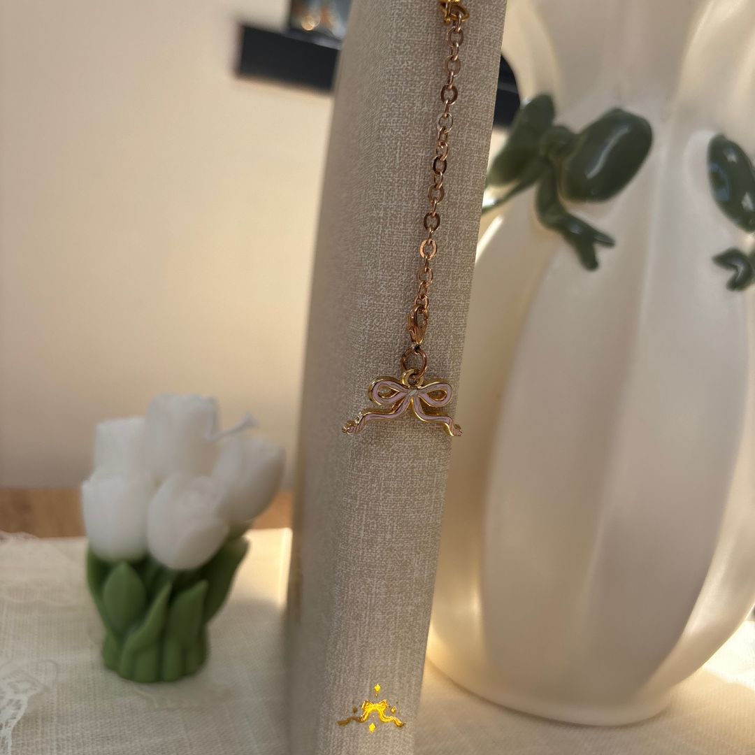 Build Your Own Bookmark - Charms - Bow Charm - Rebel Jones