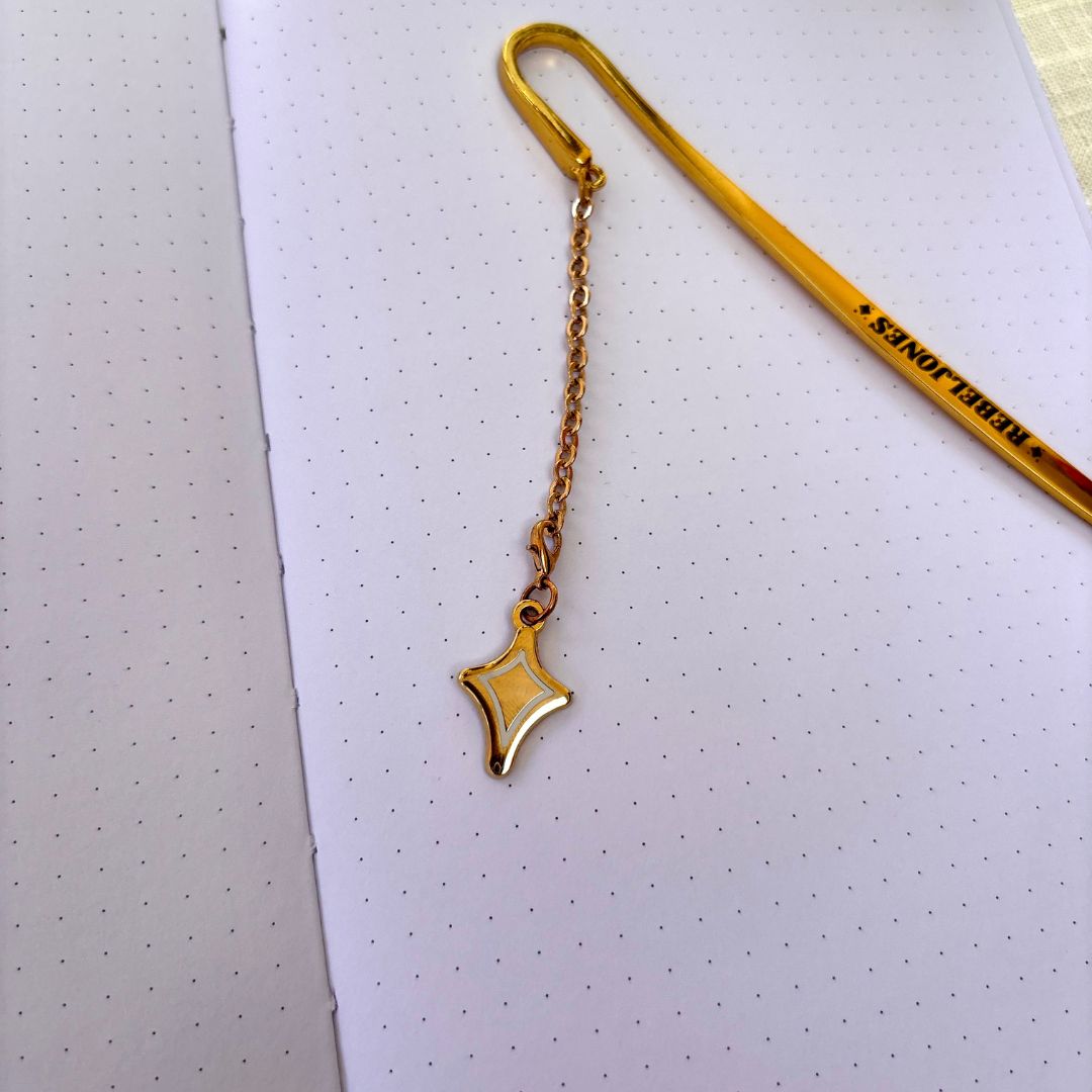 Build Your Own Bookmark - Charms - Bow Charm - Rebel Jones