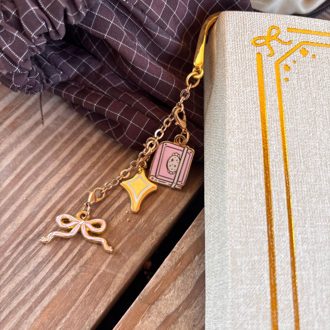 Build Your Own Bookmark - Charms - Journal Charm - Rebel Jones